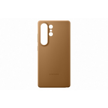 

Samsung Galaxy S25 Ultra Zadní kryt z veganské kůže Gold