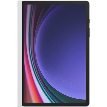 

Samsung Galaxy Tab S9 Průhledné pouzdro NotePaper bílé