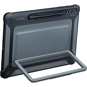 

Samsung Galaxy Tab S9+ Odolný zadní kryt černý