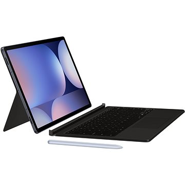 

Samsung Galaxy Tab S10+/S9+/S9 FE+ Book Cover Keyboard Black