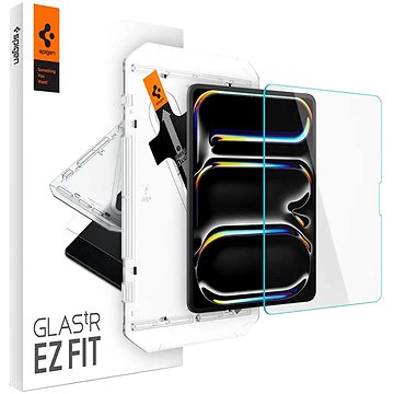 

Spigen Glass tR EZ Fit 1 Pack iPad Pro 13" M4 (2024)