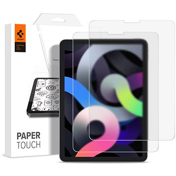 Spigen Paper Touch 2 Pack iPad Air 10.9&quot; (2022/2020)/iPad Pro 11&quot; (2021/2020/2018) - Ochranná fólie