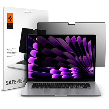 

Spigen SafeView Privacy Filter 1 Pack MacBook Air 15" M2 2023/M4 2025