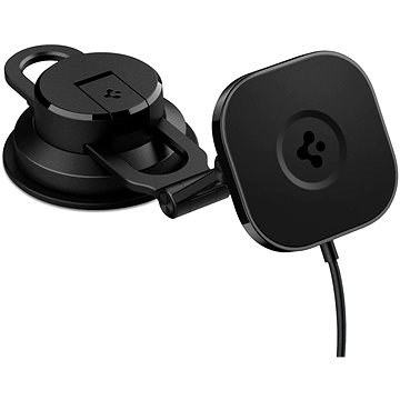 

Spigen OneTap 3 Pro Wireless Car Charger Mount MagSafe Dashboard/Windshield ITS35W-3 Black