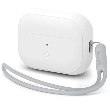 

Spigen Case Silicone Fit White + Strap Gray AirPods Pro (2nd Gen)