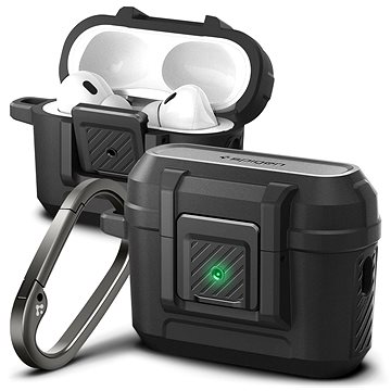 

Spigen Lock Fit Matte Black AirPods Pro 2