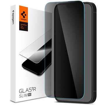 

Spigen tR Slim HD 1 Pack FC Black iPhone 13 Pro/13/14/16e