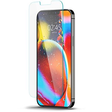 

Spigen tR Slim HD Transparency Sensor Open 1 Pack iPhone 13 mini