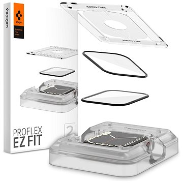 

Spigen ProFlex EZ Fit 2 Pack Apple Watch 9/8/7 41mm