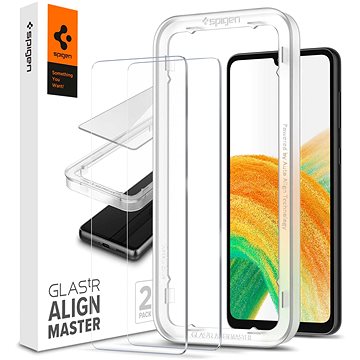 

Spigen AlignMaster Glas.tR 2 Pack Samsung Galaxy A33 5G