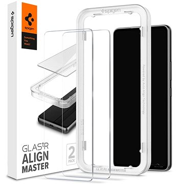 

Spigen AlignMaster Glas.tR 2 Pack Samsung Galaxy A53 5G