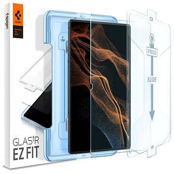 

Spigen EZ Fit Glas.tR Slim 1 Pack Samsung Galaxy Tab S8 Ultra