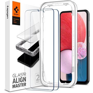 

Spigen AlignMaster Glas.tR 2 Pack Samsung Galaxy A13