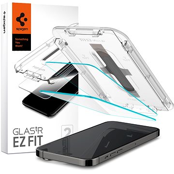

Spigen tR EZ Fit 2 Pack Transparency Sensor Open iPhone 14 Pro