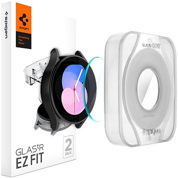 

Spigen Glass EZ Fit 2 Pack Samsung Galaxy Watch5/4 40mm