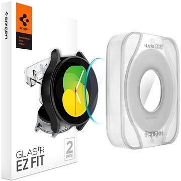

Spigen Glass EZ Fit 2 Pack Samsung Galaxy Watch5/4 44mm