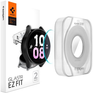

Spigen Glass EZ Fit 2 Pack Samsung Galaxy Watch5 Pro 45mm