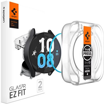 

Spigen Glass tR EZ Fit 2 Pack Samsung Galaxy Watch6 40mm