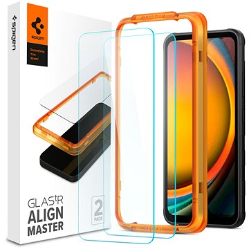 

Spigen Glass tR AlignMaster 2 Pack Samsung Galaxy Xcover 7