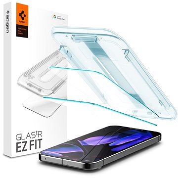 

Spigen Glass tR EZ Fit 2 Pack Transparency Google Pixel 9 Pro XL
