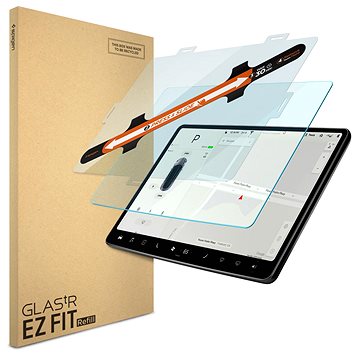 

Spigen Tesla EZ Fit Refill Anti Glare Screen Protector 1 Pack Tesla Model Y/3