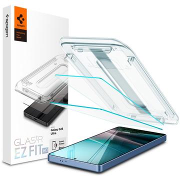 

Spigen Glass tR EZ Fit HD 2 Pack Transparency Samsung Galaxy S25 Ultra