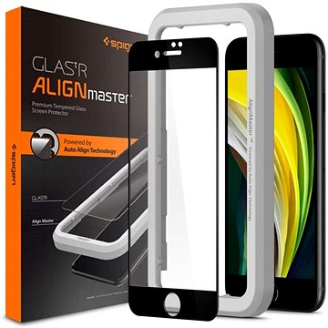 

Spigen AlignMaster FC Black iPhone SE 2022/SE 2020/8/7