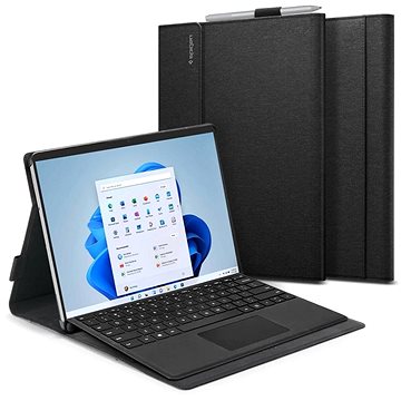

Spigen Stand Folio Black Microsoft Surface Pro 8/9/10