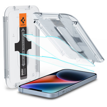 

Spigen Glass tR EZ Fit HD 1 Pack open sensor iPhone 16e/14/13/13 Pro