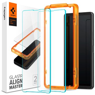 Spigen Glass tR Align Master 2 Pack Sony Xperia 10 V/10 VI