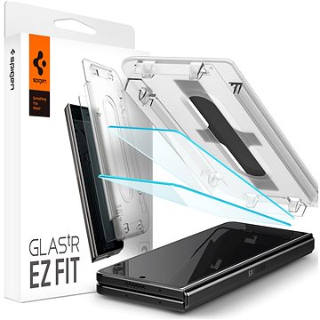 

Spigen Glass tR EZ Fit Cover 2 Pack Transparency Samsung Galaxy Z Fold5
