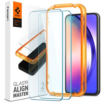 

Spigen Glass Align Master Clear 2 Pack Samsung Galaxy A54 5G