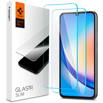 

Spigen Glass TR Slim 2 Pack Samsung Galaxy A34 5G