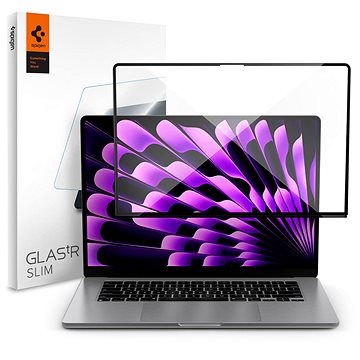 

Spigen Glass tR SLIM 1 Pack MacBook Air 15" M2 2023/M3 2024/M4 2025