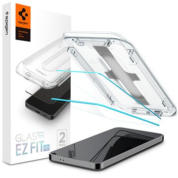 

Spigen Glass tR EZ Fit HD Transparency 2 Pack Samsung Galaxy S24+/S25+