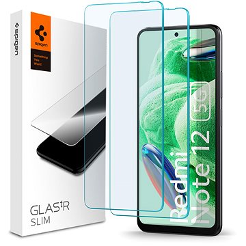 

Spigen Glass TR Slim 2 Pack Xiaomi Redmi Note 12 5G/POCO X5 5G
