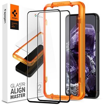 

Spigen Glass tR AlignMaster 2 Pack Google Pixel 8