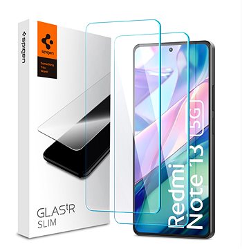 

Spigen Glass tR Slim 2 Pack Xiaomi Redmi Note 13 5G
