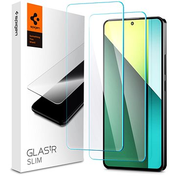 

Spigen Glass tR Slim 2 Pack Xiaomi Redmi Note 13 Pro 5G
