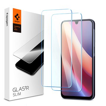 

Spigen Glass tR Slim 2 Pack Samsung Galaxy A16/A16 5G/A26 5G