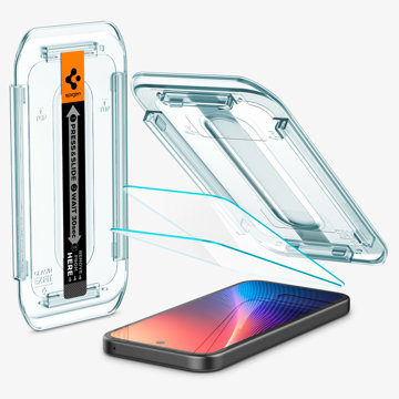 

Spigen Glass tR EZ Fit 2 Pack Transparency Google Pixel 9a