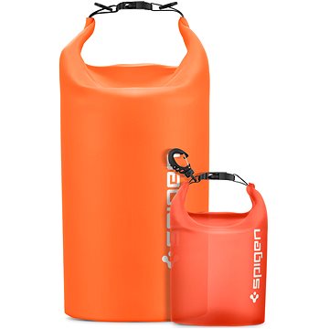 

Spigen Aqua Shield WaterProof Dry Bag 20L + 2L A630 Sunset Orange