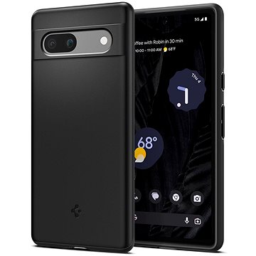

Spigen Thin Fit Black Google Pixel 7a