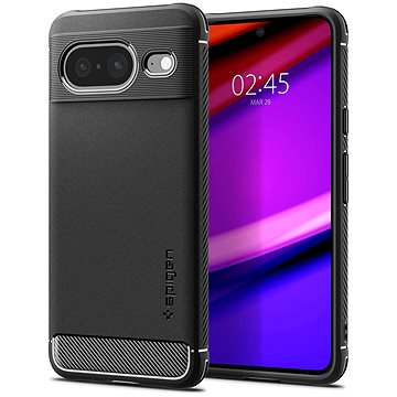 

Spigen Rugged Armor Matte Black Google Pixel 8