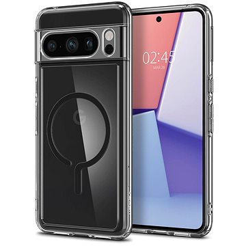 

Spigen Ultra Hybrid OneTap Metal Ring MagSafe Black Google Pixel 8 Pro