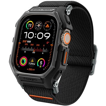 

Spigen Lite Fit Pro Matte Black Apple Watch Ultra 2/1 49mm