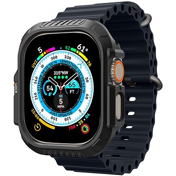 

Spigen Lock Fit Black Apple Watch Ultra 2/Ultra 49mm