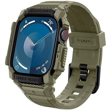 

Spigen Rugged Armor Pro Vintage Khaki Apple Watch 10 46mm