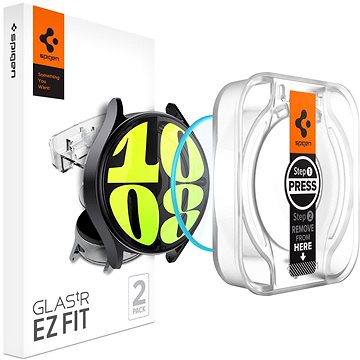 

Spigen Glass tR EZ Fit 2 Pack Transparency Samsung Galaxy Watch7 (44mm)