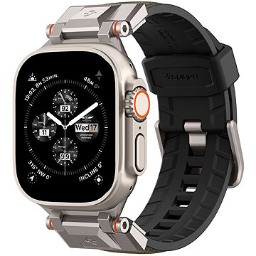 

Spigen DuraPro Armor, Apple Watch 49mm/46mm/45mm/44mm military green